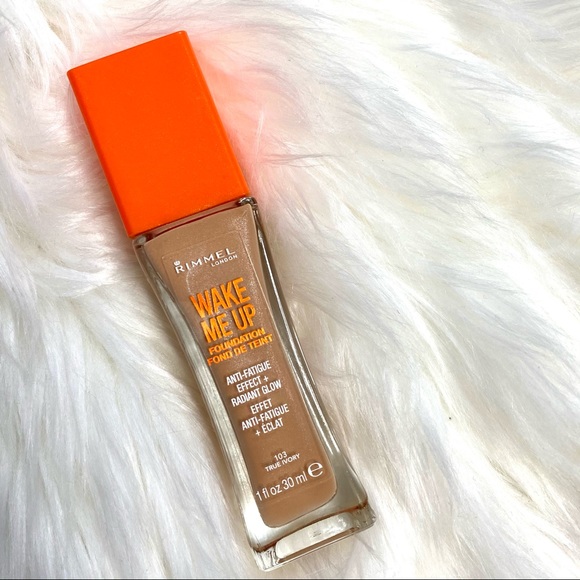 3/$30🍯NEW Rimmel London 103 Wake Me Up Foundation - Picture 1 of 6